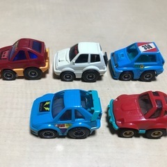チョロQホンダ日産5台セットの画像