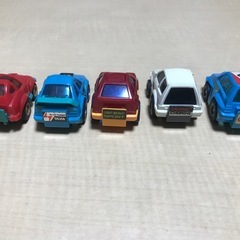 チョロQホンダ日産5台セットの画像