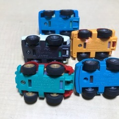 チョロQホンダ日産5台セットの画像