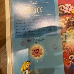 ディズニーの幸せの鍵探しの本の画像