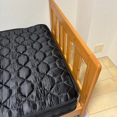 シングルベッドの画像