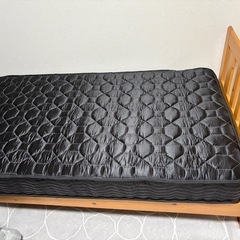 シングルベッドの画像