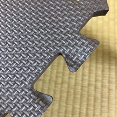 お渡し決定【譲ります12/29まで】クッションタイルカーペットの画像