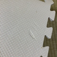 お渡し決定【譲ります12/29まで】クッションタイルカーペットの画像