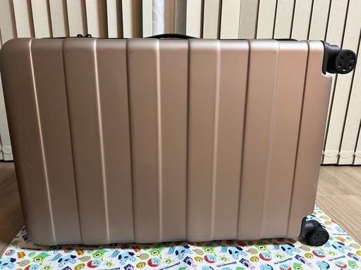 無印良品　キャリーケース105L