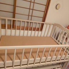 キンタロー　アンファンエコ　ベビーベッドの画像