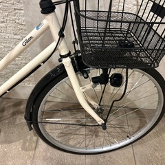 サイクルベースあさひ　自転車　26インチ  6段変速の画像