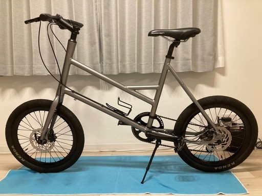美品 ライトウェイ グレイシア 470mmサイズ 小径車 クロスバイク