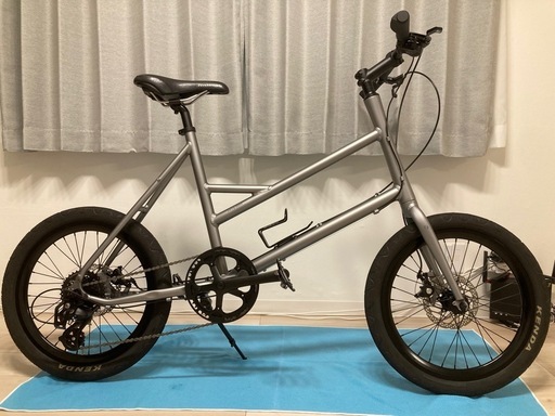 美品 ライトウェイ グレイシア 470mmサイズ 小径車 クロスバイク