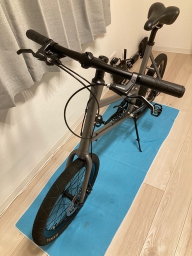 美品 ライトウェイ グレイシア 470mmサイズ 小径車 クロスバイク