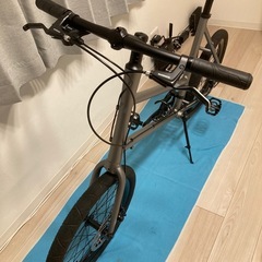 美品 ライトウェイ グレイシア 470mmサイズ 小径車 クロスバイクの画像