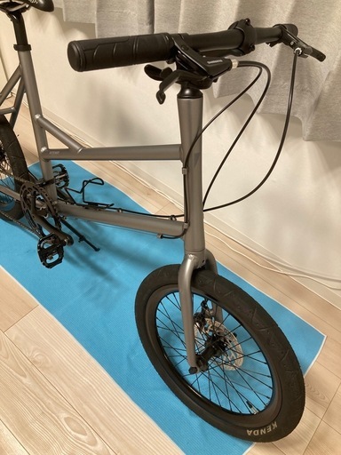 美品 ライトウェイ グレイシア 470mmサイズ 小径車 クロスバイク