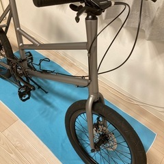 美品 ライトウェイ グレイシア 470mmサイズ 小径車 クロスバイクの画像