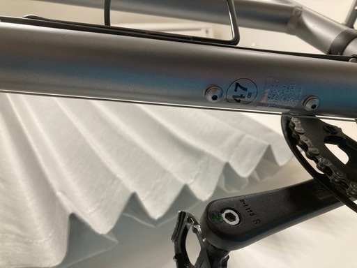美品 ライトウェイ グレイシア 470mmサイズ 小径車 クロスバイク