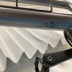 美品 ライトウェイ グレイシア 470mmサイズ 小径車 クロスバイクの画像