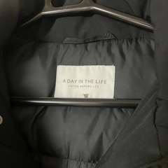 【美品】ユナイテッドアローズ　ダウンの画像
