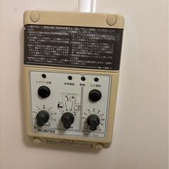 【年代物】ノーリツ給湯器用リモコンの画像