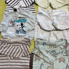 キッズ　服　80サイズ　18着の画像
