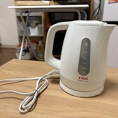 【受け渡し決定】T-falケトルの画像