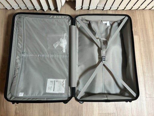 無印良品　キャリーケース105L