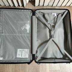 無印良品　キャリーケース105Lの画像