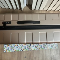 無印良品　キャリーケース105Lの画像