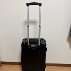 キャリーバック 機内持ち込みスーツケース　キャリーケース 【⚠️📩受取早い方優先】の画像
