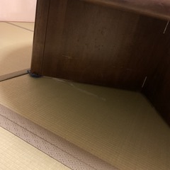 日野市南平まで取りに来てくださる方　とても重いローテーブルの画像