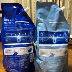 h&sシャンプーとコンディショナーの画像