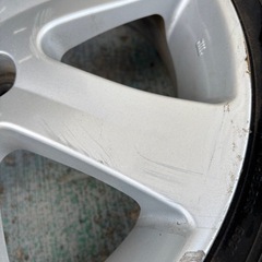 三菱　純正　アイ　ホイール　タイヤセット　タイヤ　15インチの画像