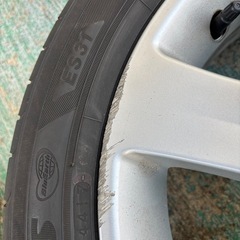 三菱　純正　アイ　ホイール　タイヤセット　タイヤ　15インチの画像