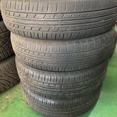 三菱　純正　アイ　ホイール　タイヤセット　タイヤ　15インチの画像