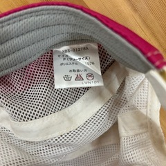 New Balance キャップ　スポーツ用  の画像