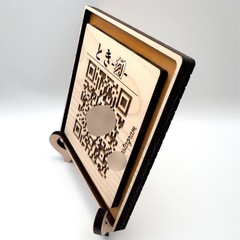 QRコードスタンドの画像