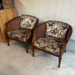 emu様　マルニ木工 MARUNI 2脚セット 地中海シリーズ ニース 1人掛けソファの画像