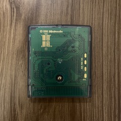 ゲームボーイカラー　ぼくのキャンプ場の画像