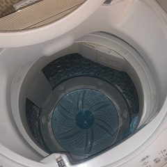 洗濯機(東芝　AW-6G2)の画像