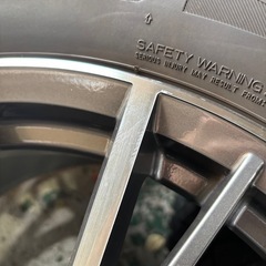 MAK アウディ用　BRIDGESTONE 19インチ タイヤ ホイール Q8の画像