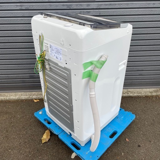 【引取先決定】☆高年式☆Haier/ハイアール 全自動電気洗濯機 JW-UD80A 2025年製 8kg 動作品