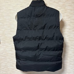  新品未使用メンズ中綿ベスト　Lサイズの画像