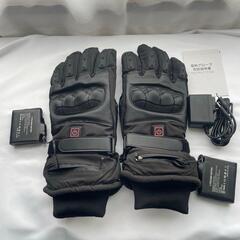 【新品】電熱グローブ バイク用 防寒 速暖 ヒーターグローブ 3段階温度調節の画像