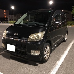 ムーヴカスタム　車検あり　すぐ乗れますの画像