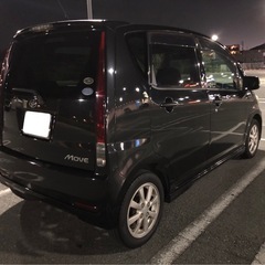 ムーヴカスタム　車検あり　すぐ乗れますの画像