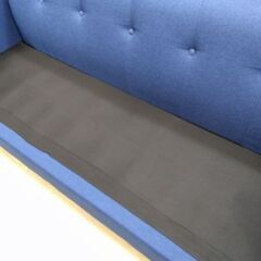 定価5万円以上　モデルハウス展示引き上げ品　超極上美品　カウチソファー　ベッド　チェア　ソファー　オットマンの画像