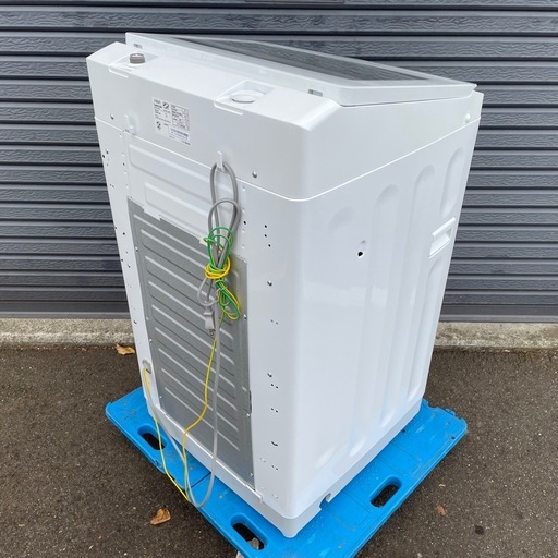 【引取先決定】☆高年式☆AQUA/アクア 全自動電気洗濯機 AQW-V8R 2024年製 8kg 動作品