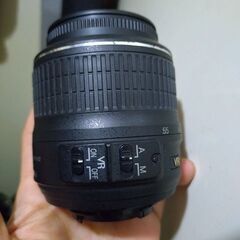 極上品 Nikon AF-S DX NIKKOR 18-55mm F3.5-5.6G VR ★分解清掃済みの画像