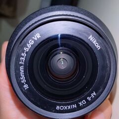 極上品 Nikon AF-S DX NIKKOR 18-55mm F3.5-5.6G VR ★分解清掃済みの画像