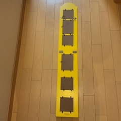 ぞうのエルマーフォト付き身長計の画像