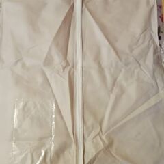 UNITED  ARROWS 不織布ジッパー付き衣類カバーの画像