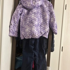 「美品」GERRY COSBY スノーウェア 【140】サイズ調整可の画像